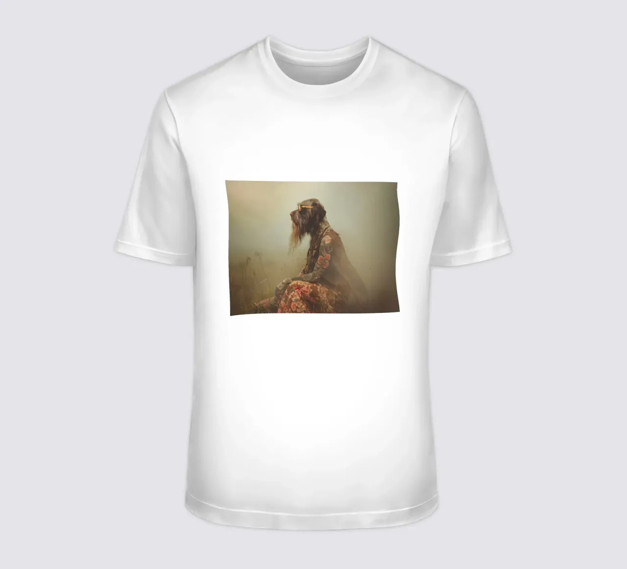 Léonard t-shirt da Affiches Chien Originales – Dogland