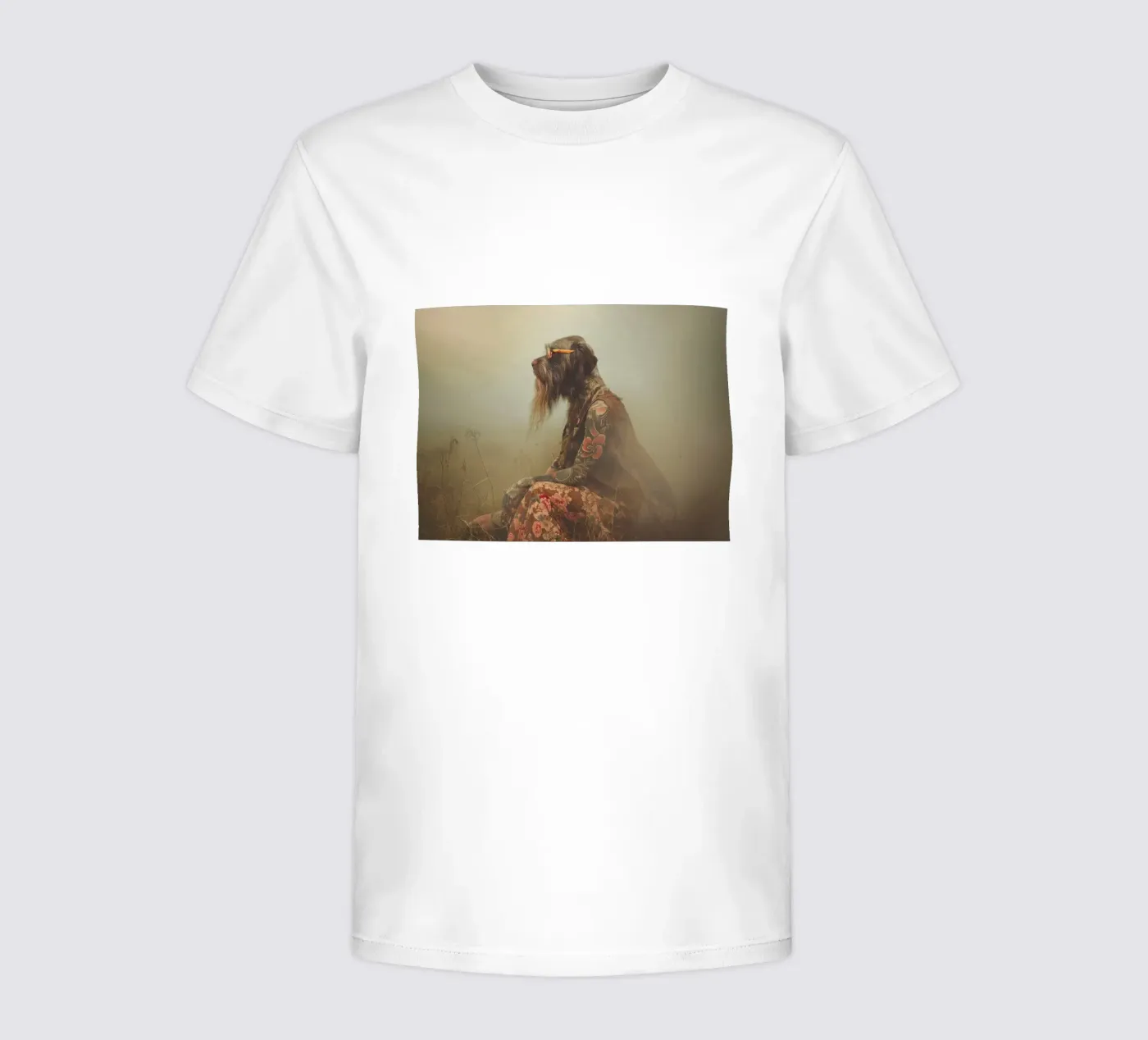 Léonard t-shirt bambini da Affiches Chien Originales – Dogland