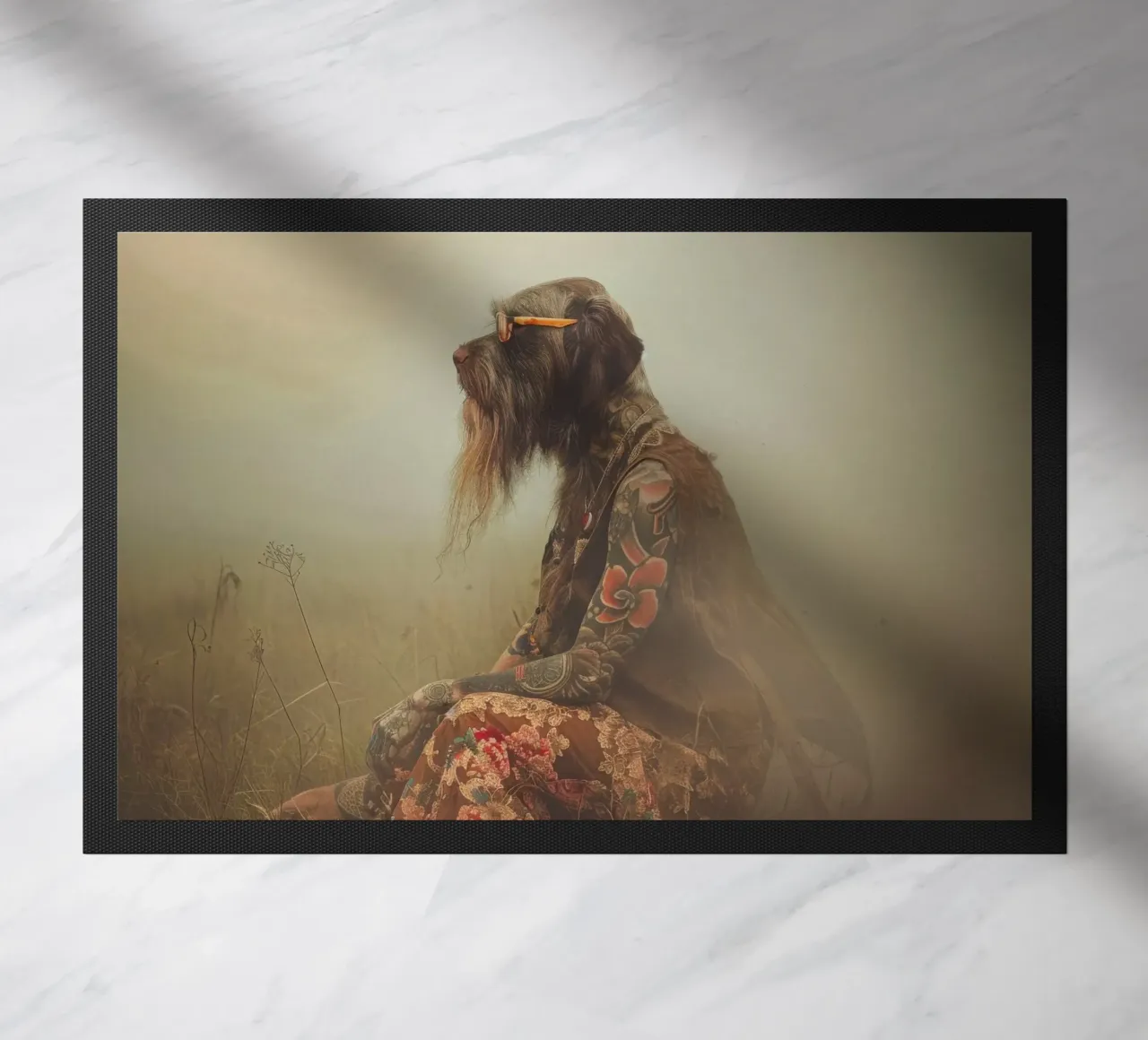 Léonard zerbino da Affiches Chien Originales – Dogland