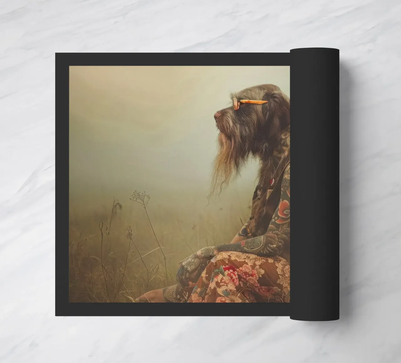 Léonard zerbino da Affiches Chien Originales – Dogland