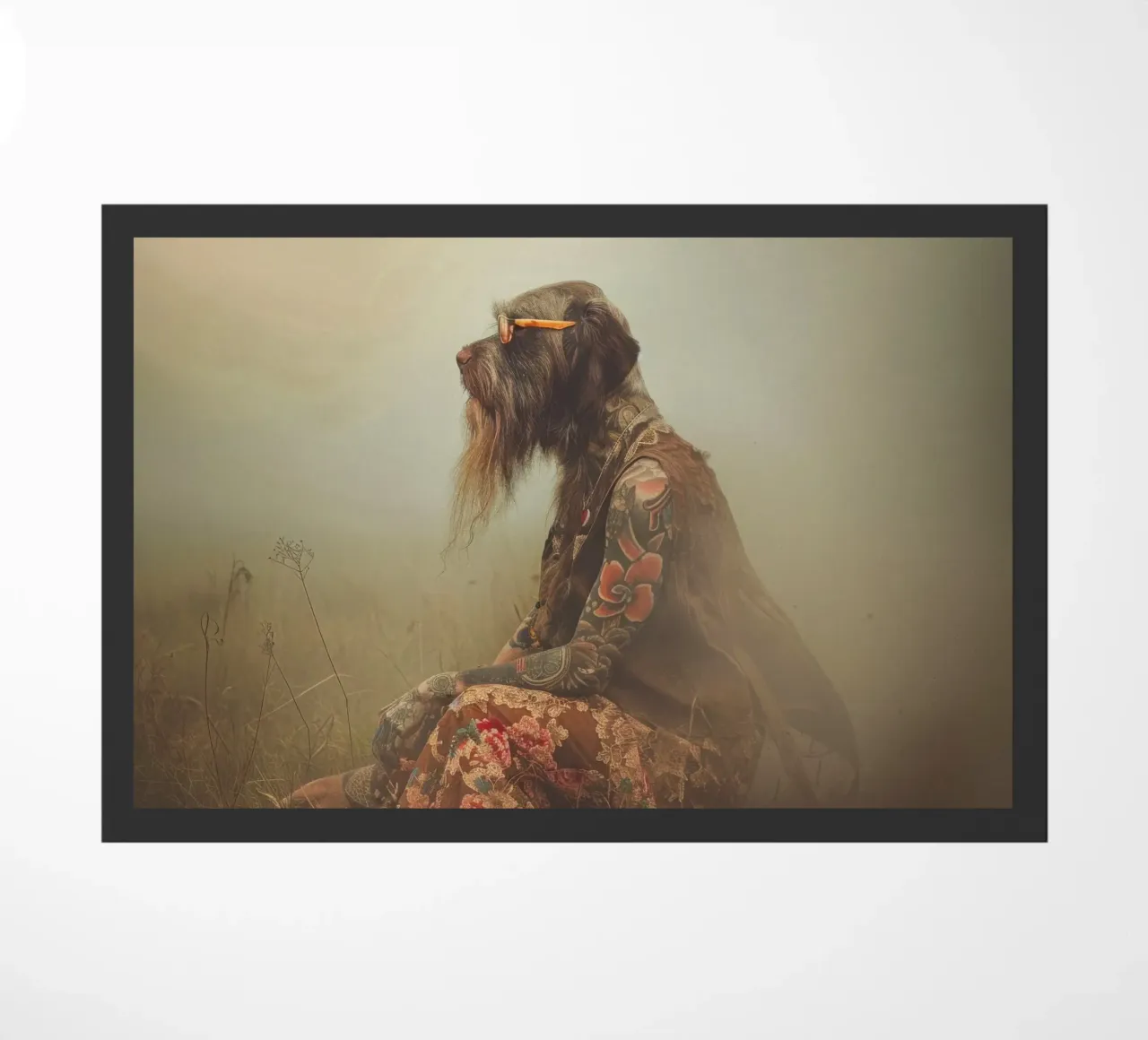 Léonard zerbino da Affiches Chien Originales – Dogland