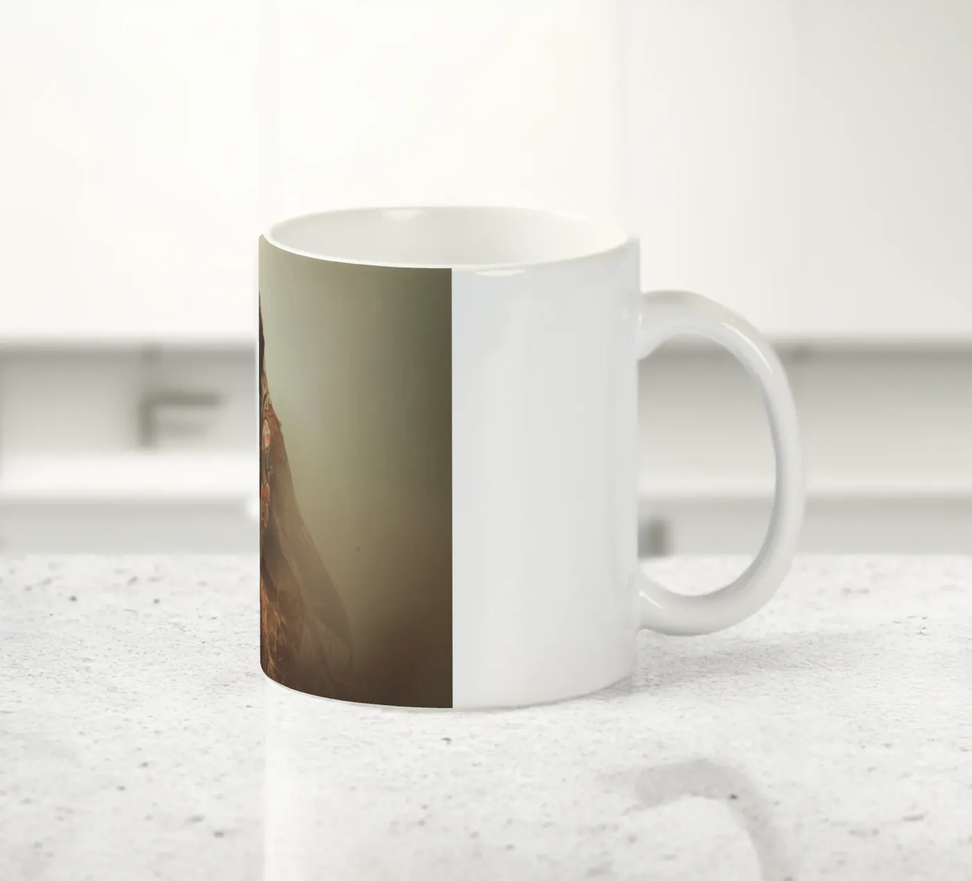 Léonard ceramic mug by Affiches Chien Originales – Dogland