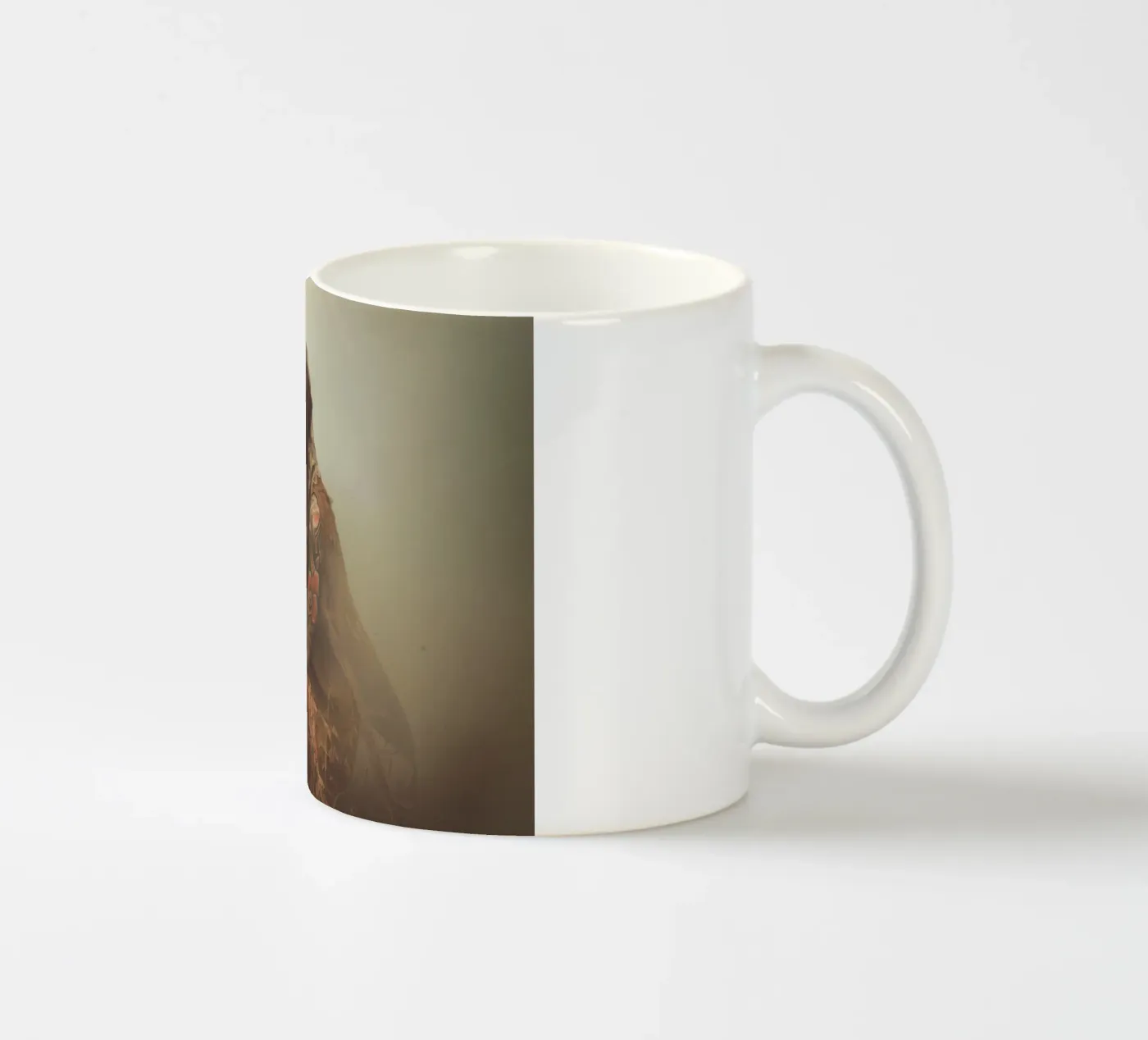Léonard ceramic mug by Affiches Chien Originales – Dogland