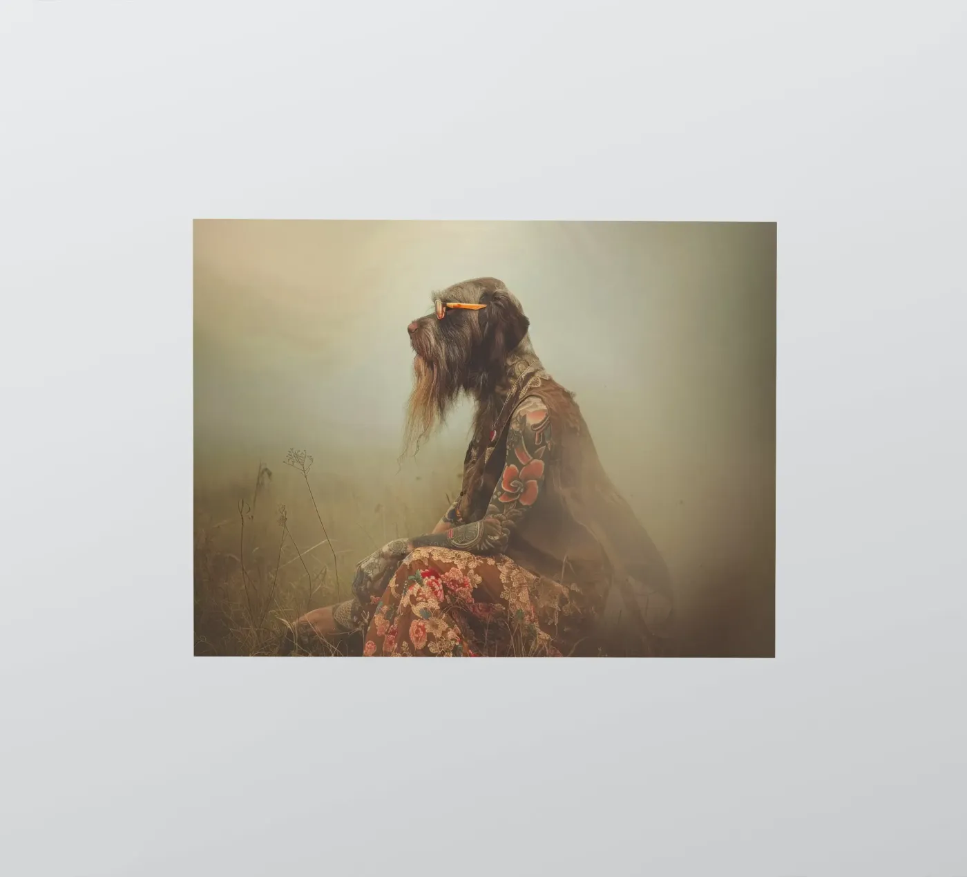 Léonard adesivo da Affiches Chien Originales – Dogland