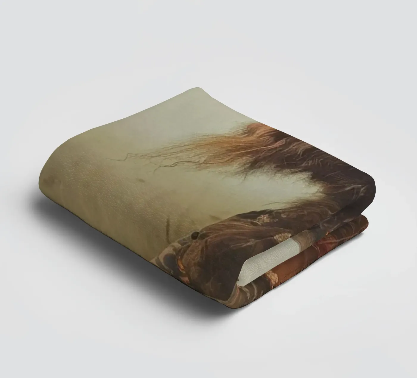 Léonard towel by Affiches Chien Originales – Dogland