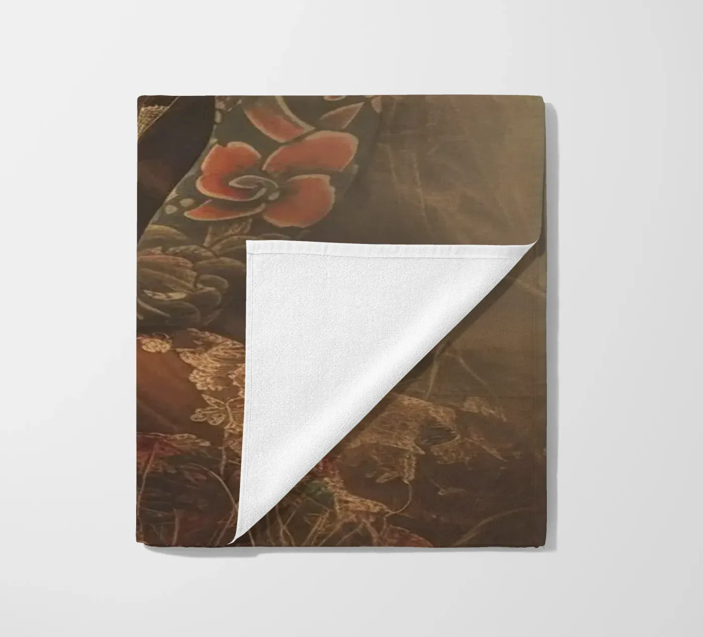 Léonard strandhanddoek van Affiches Chien Originales – Dogland