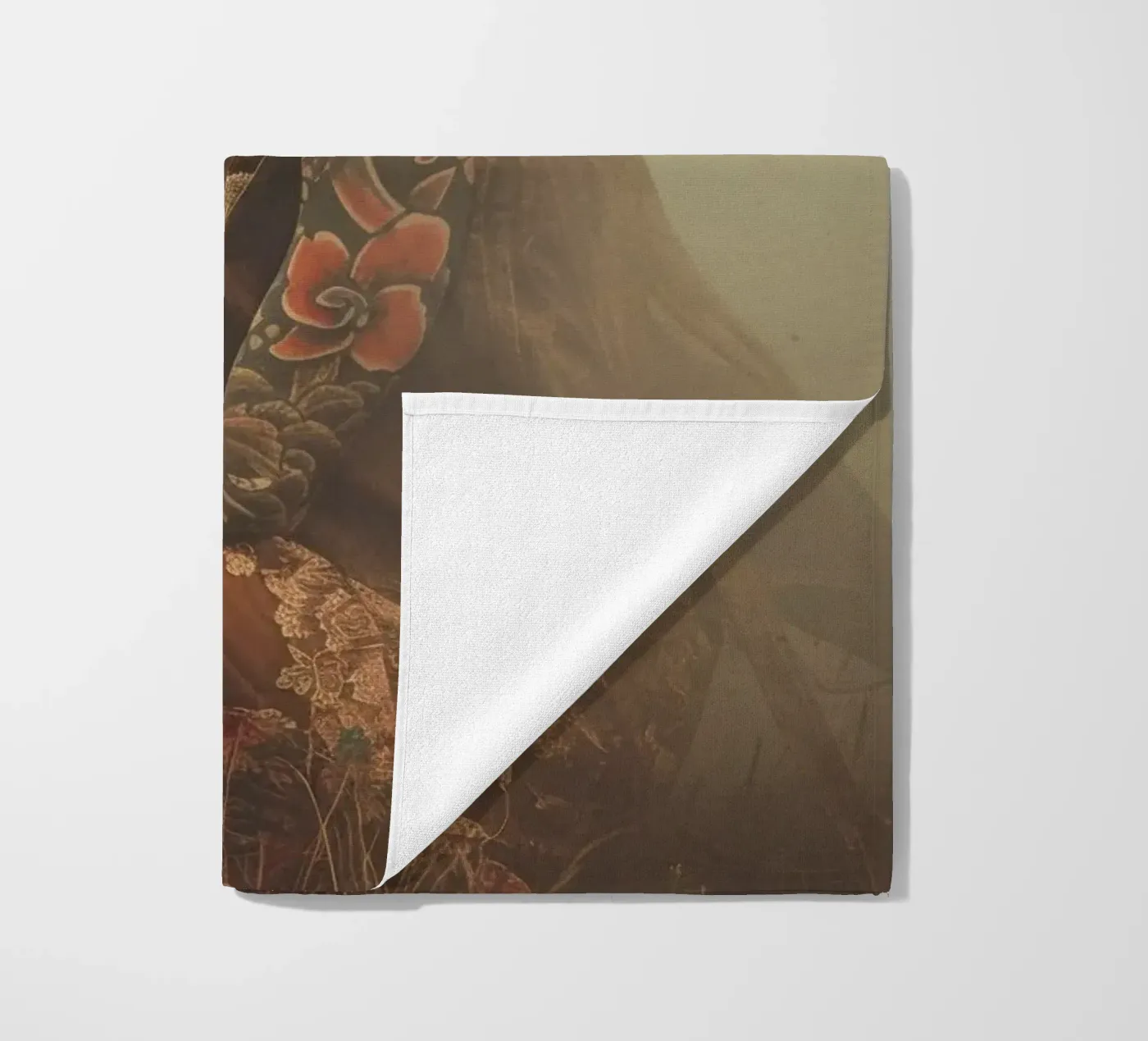 Léonard strandhanddoek van Affiches Chien Originales – Dogland