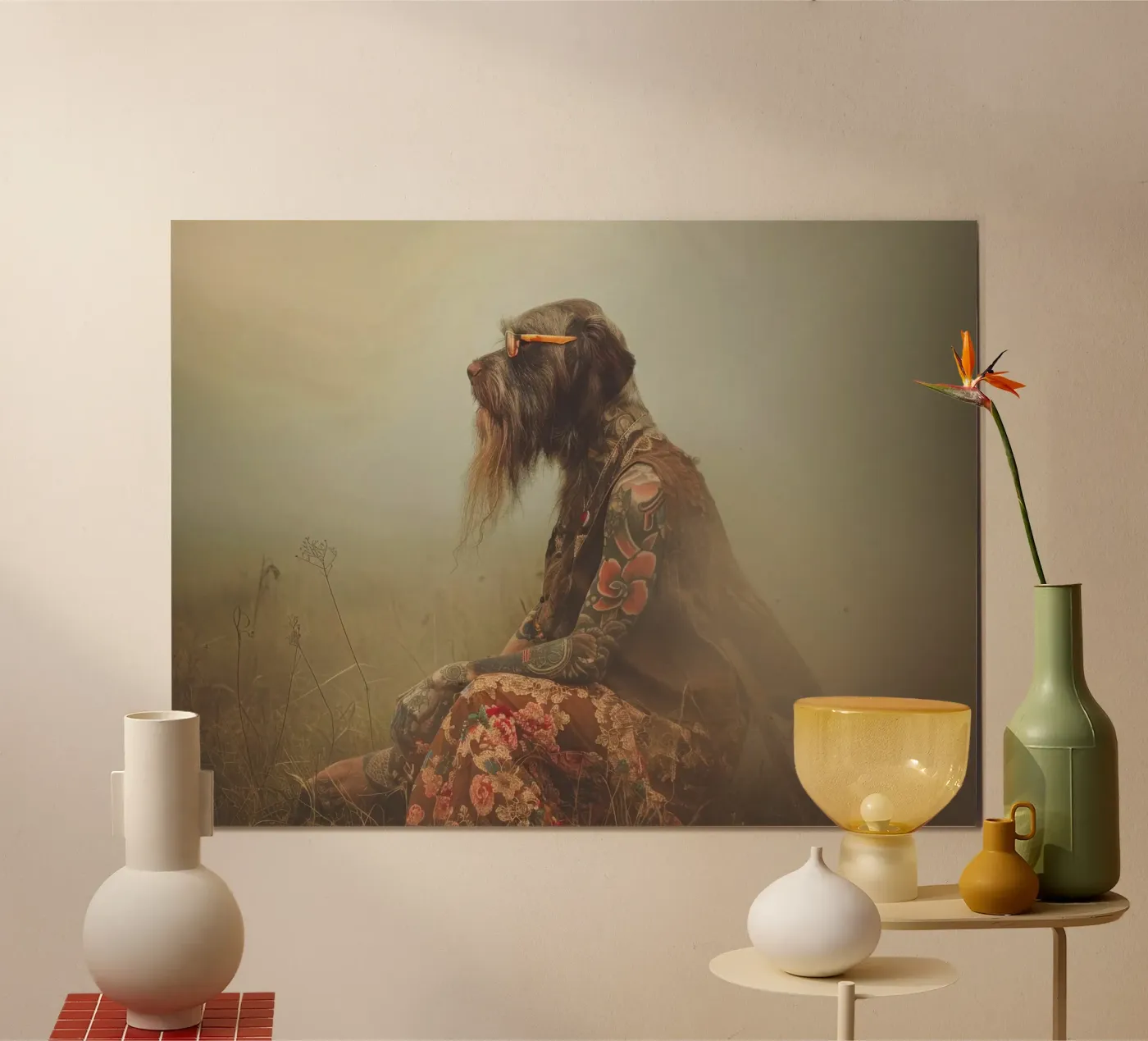 Léonard poster da Affiches Chien Originales – Dogland