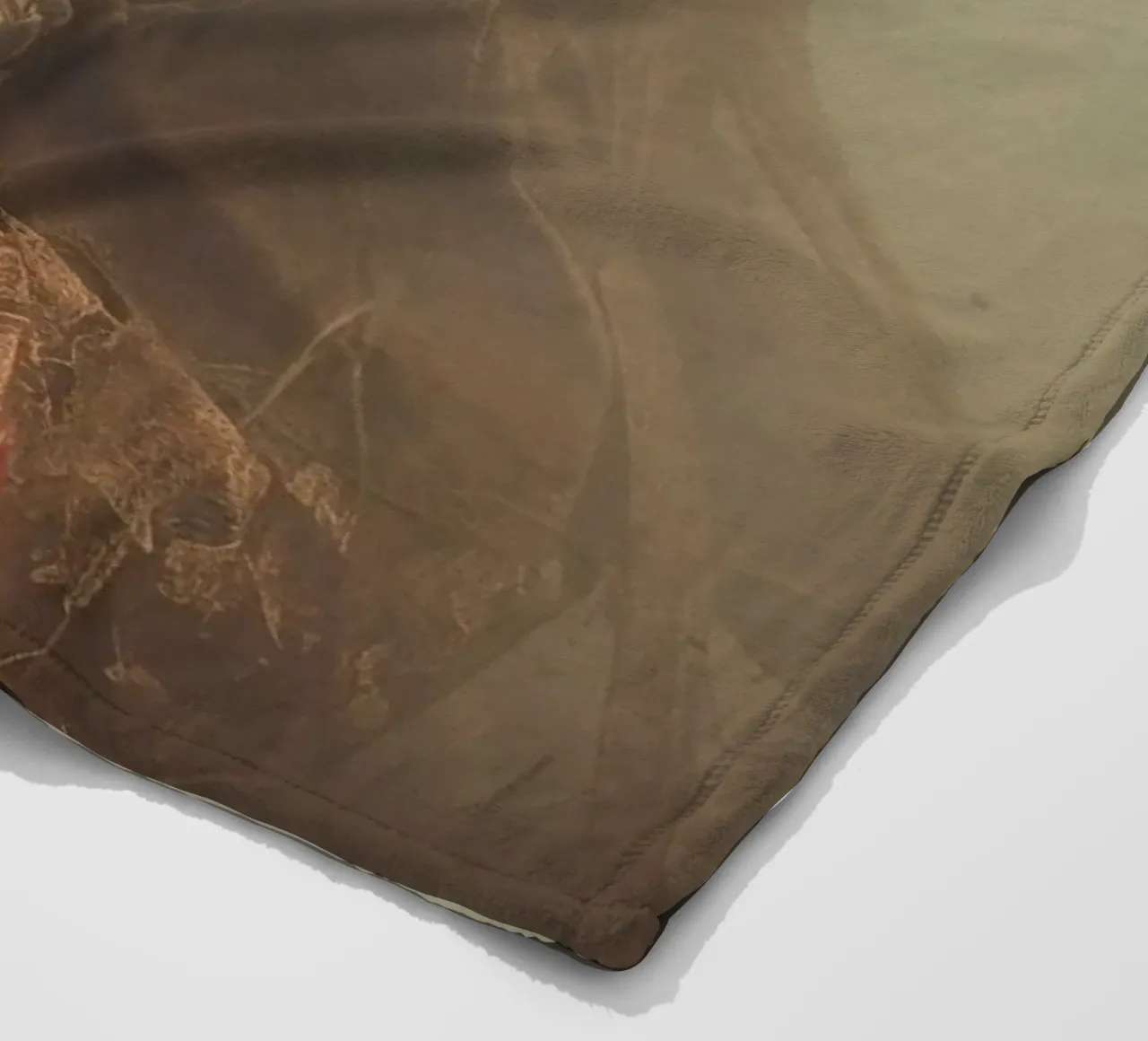 Léonard coperta in pile da Affiches Chien Originales – Dogland