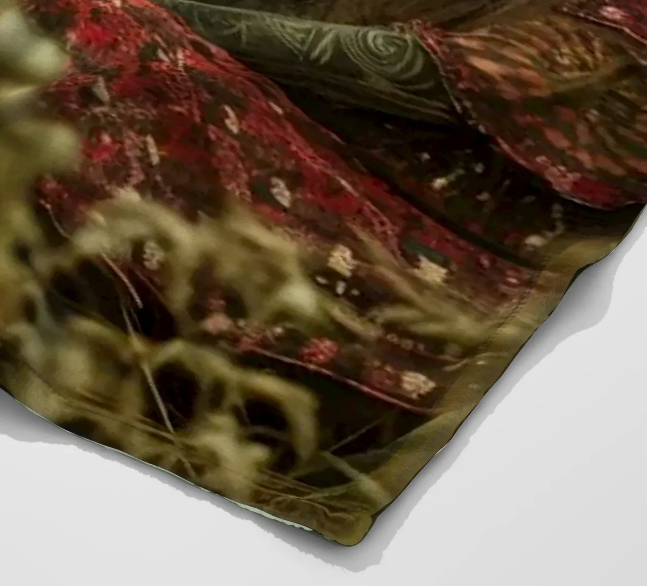 Maxine fleecedeken van Affiches Chien Originales – Dogland