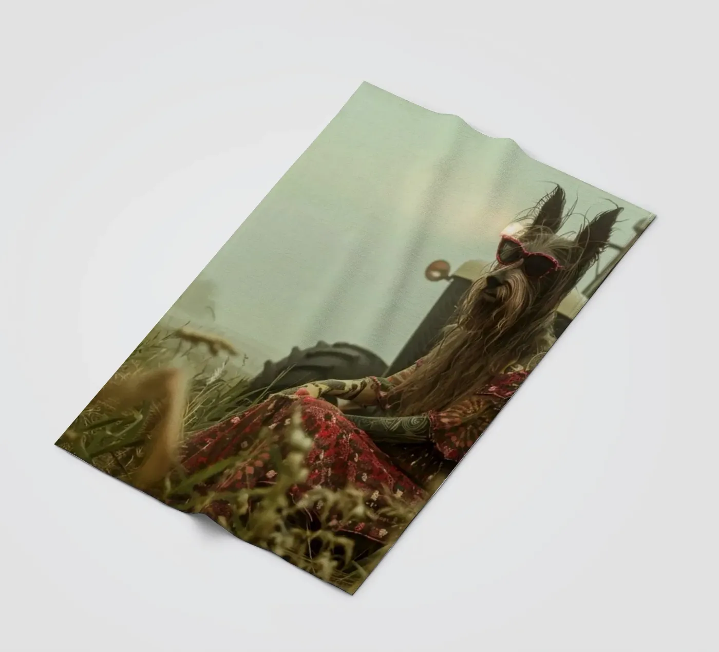 Maxine fleecedeken van Affiches Chien Originales – Dogland