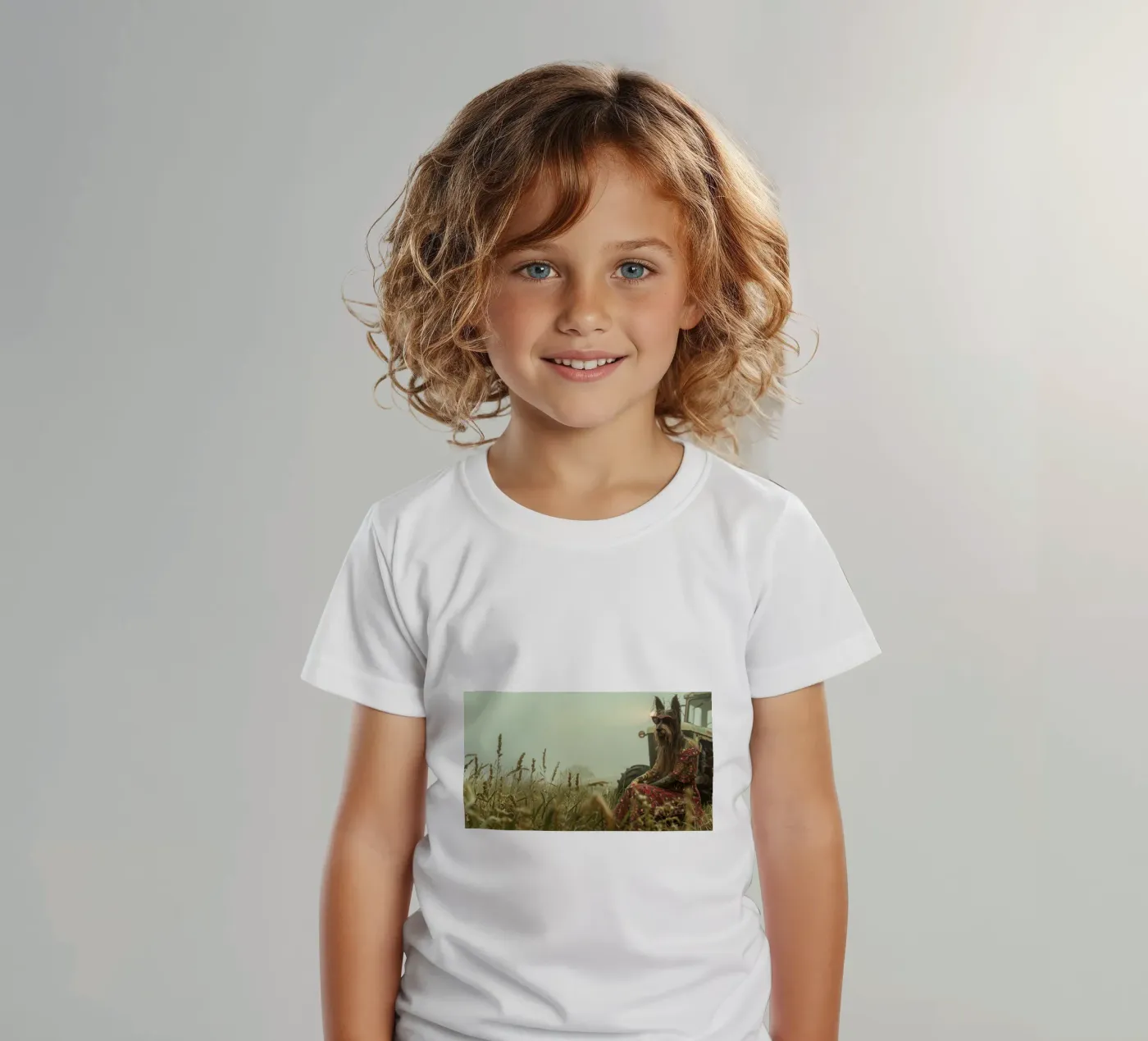 Maxine t-shirt bambini da Affiches Chien Originales – Dogland