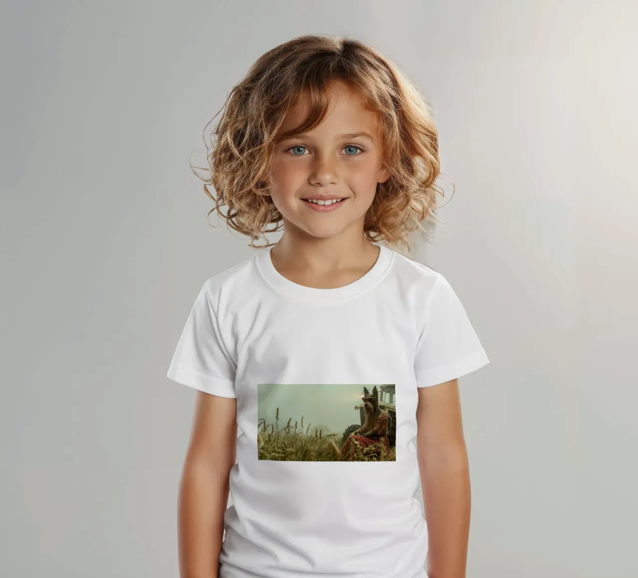 Maxine t-shirt bambini da Affiches Chien Originales – Dogland