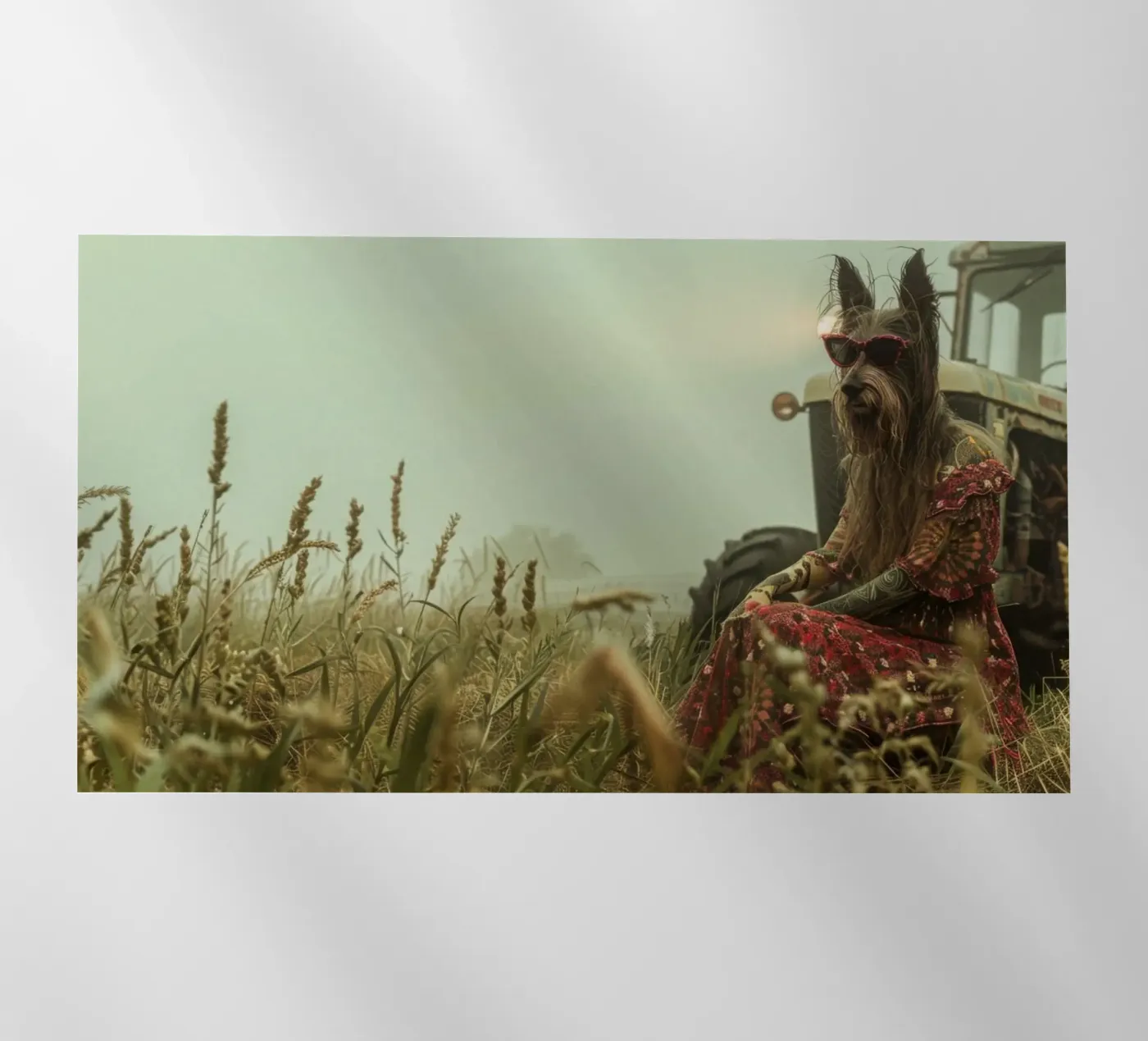 Maxine pellicola backlit da Affiches Chien Originales – Dogland