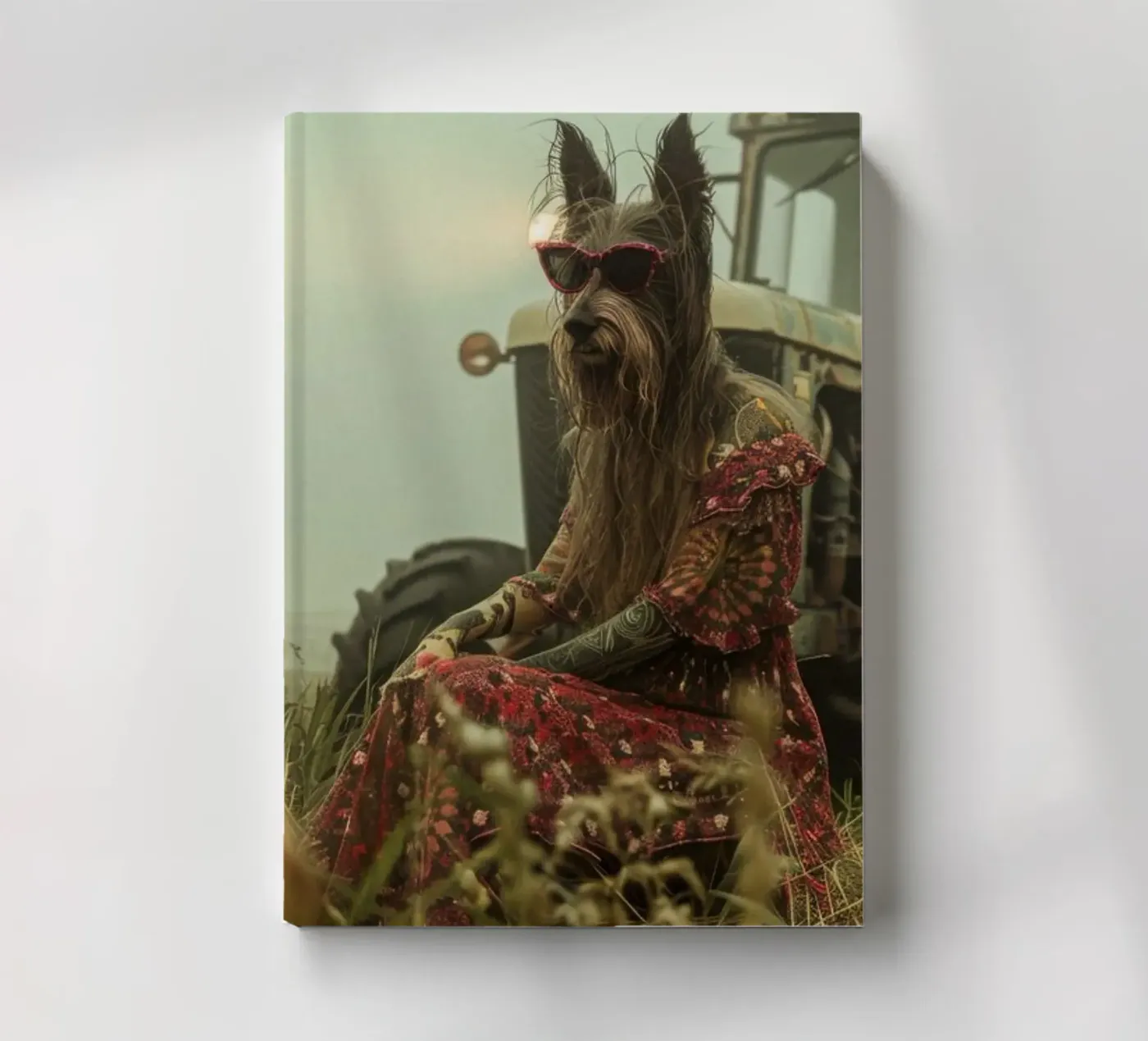 Maxine notebook by Affiches Chien Originales – Dogland