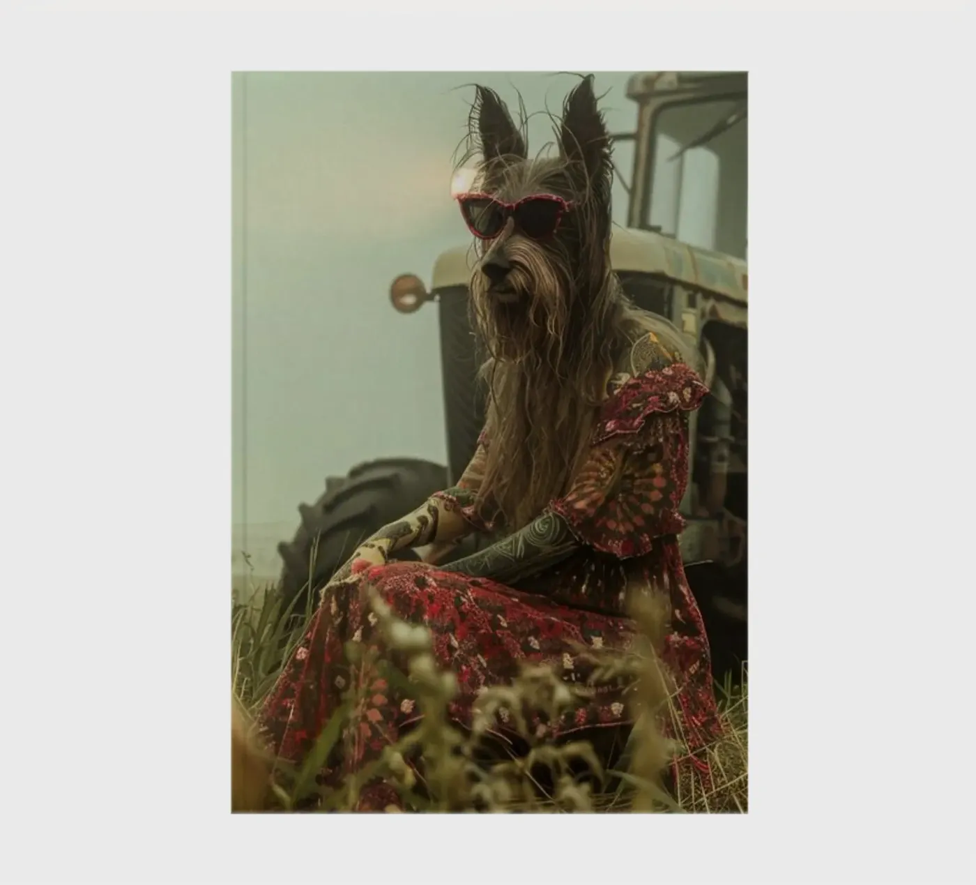 Maxine notebook by Affiches Chien Originales – Dogland