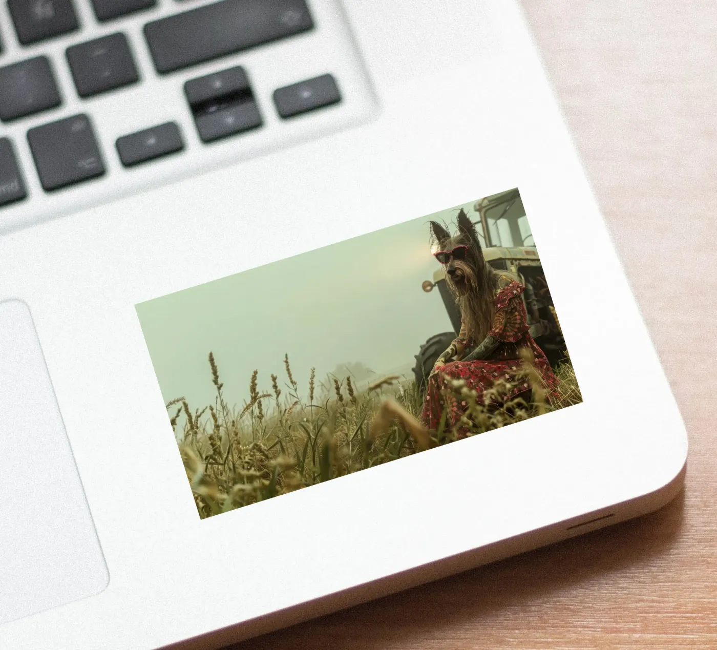 Maxine sticker by Affiches Chien Originales – Dogland