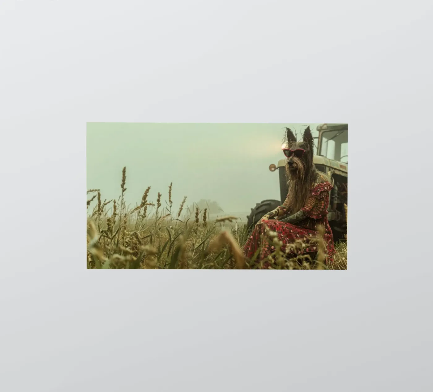 Maxine sticker by Affiches Chien Originales – Dogland