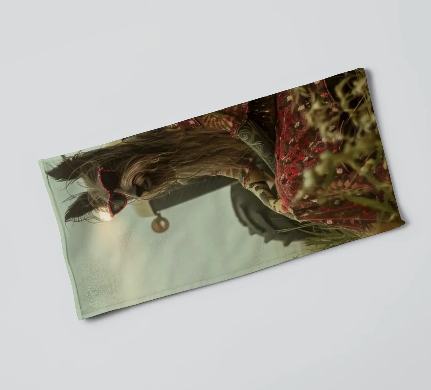 Maxine badhanddoek van Affiches Chien Originales – Dogland