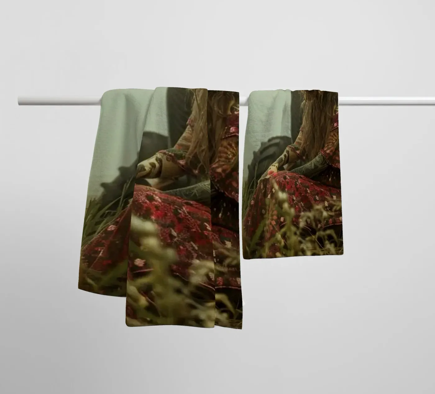 Maxine badhanddoek van Affiches Chien Originales – Dogland