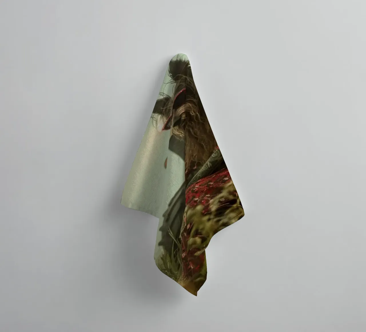 Maxine towel by Affiches Chien Originales – Dogland