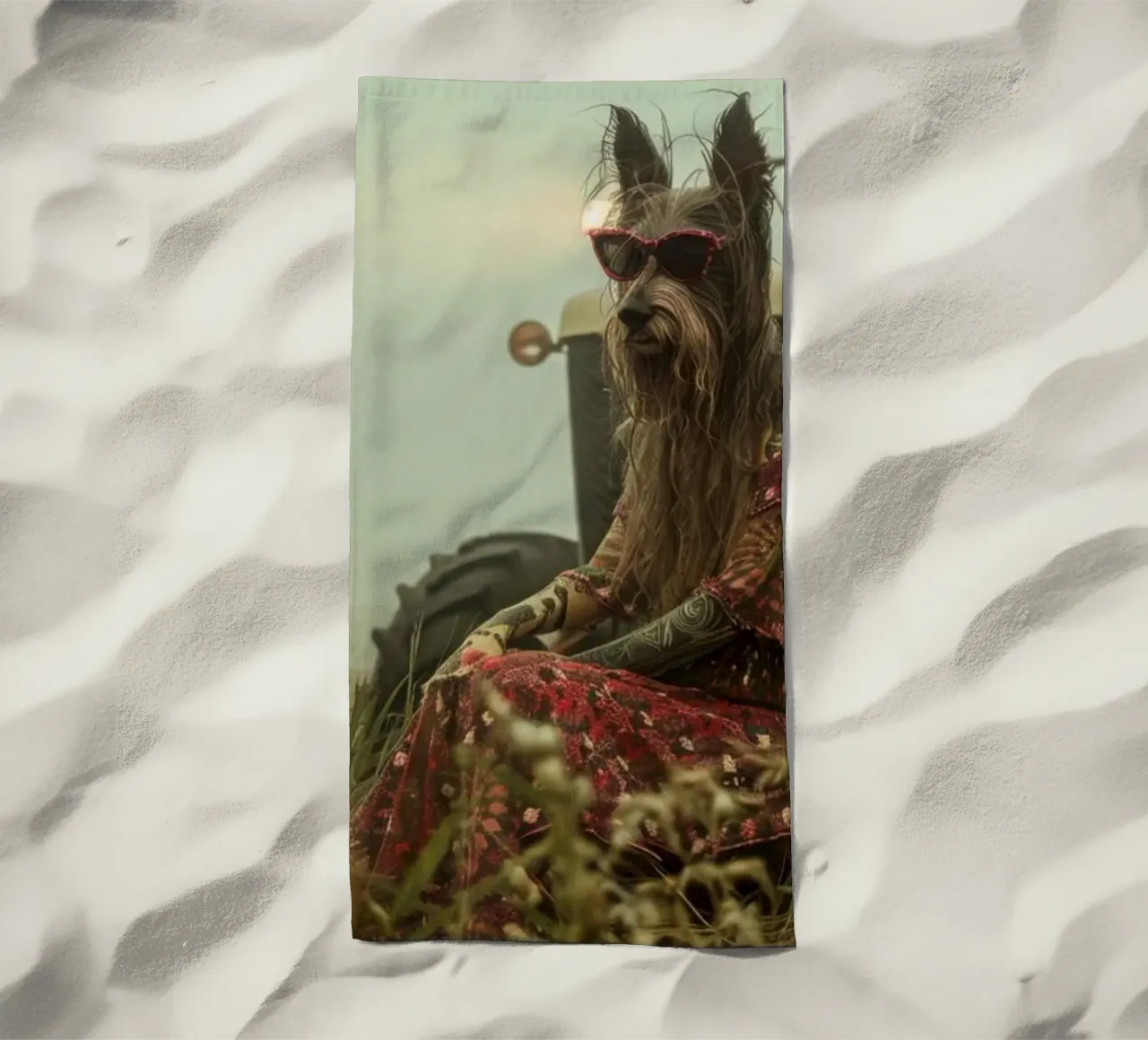 Maxine telo mare da Affiches Chien Originales – Dogland