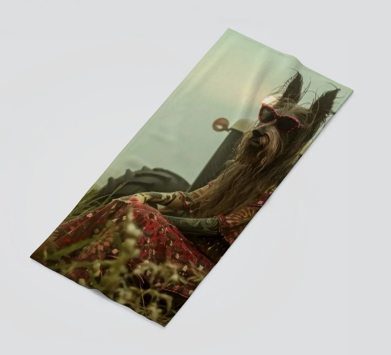 Maxine telo mare da Affiches Chien Originales – Dogland