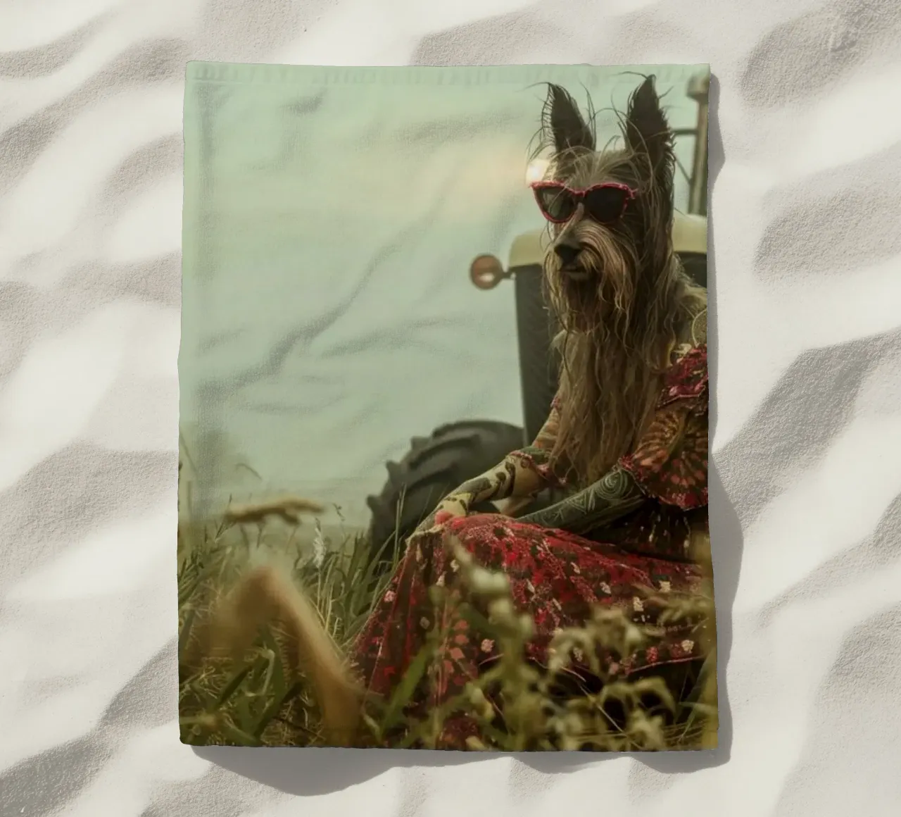 Maxine telo mare da Affiches Chien Originales – Dogland