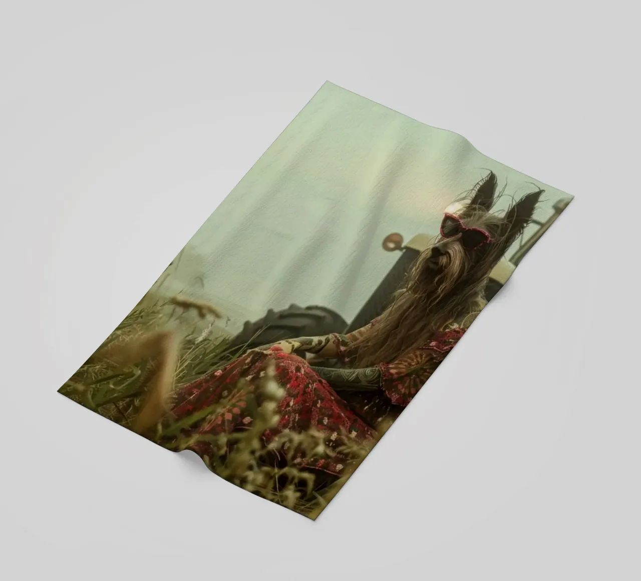 Maxine telo mare da Affiches Chien Originales – Dogland