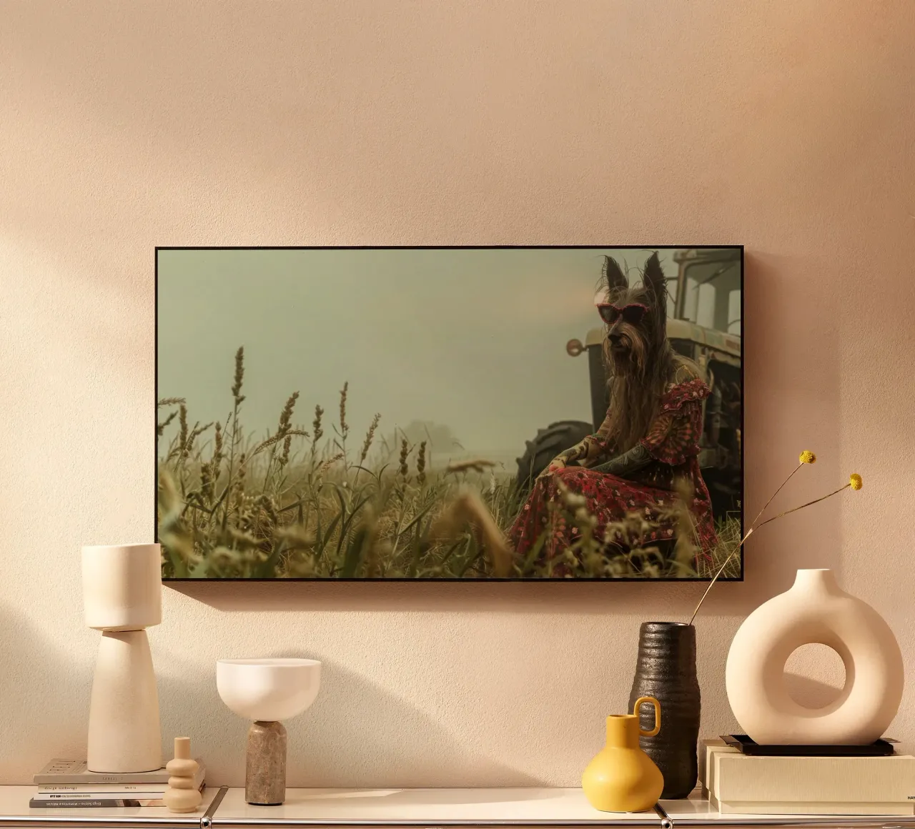 Maxine plexiglass da Affiches Chien Originales – Dogland