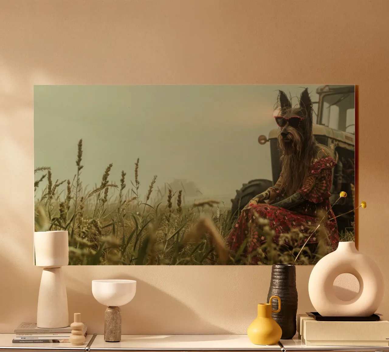 Maxine plexiglass da Affiches Chien Originales – Dogland