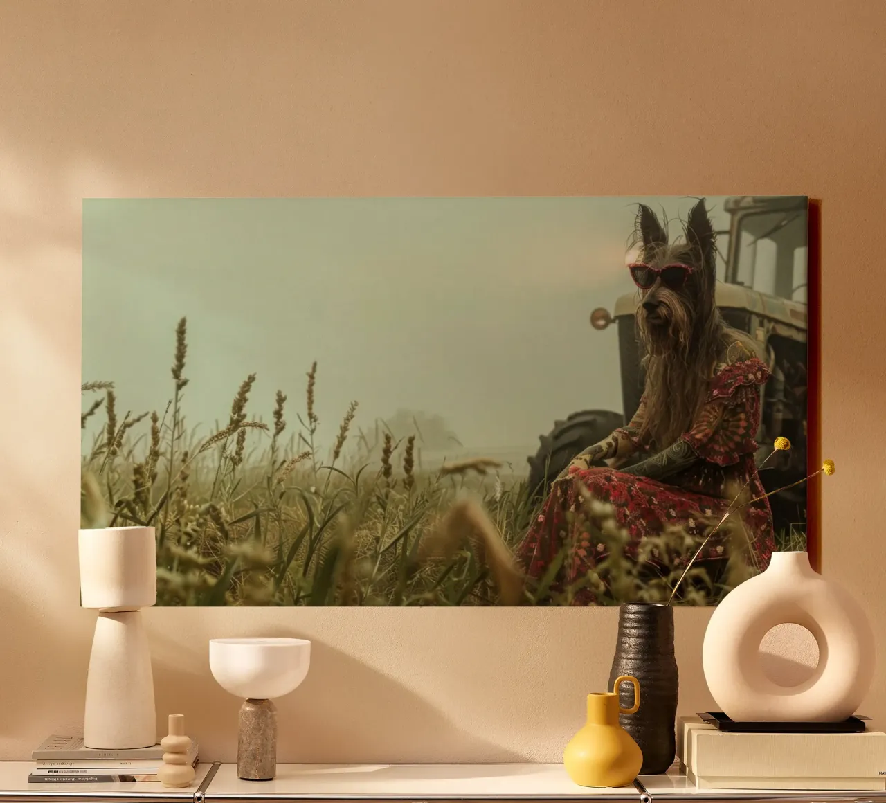 Maxine tela da Affiches Chien Originales – Dogland