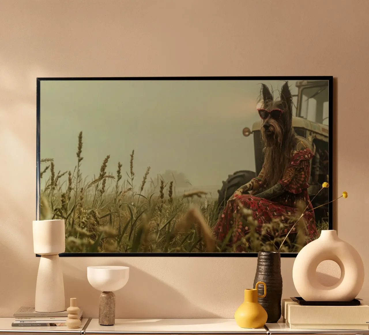 Maxine poster da Affiches Chien Originales – Dogland