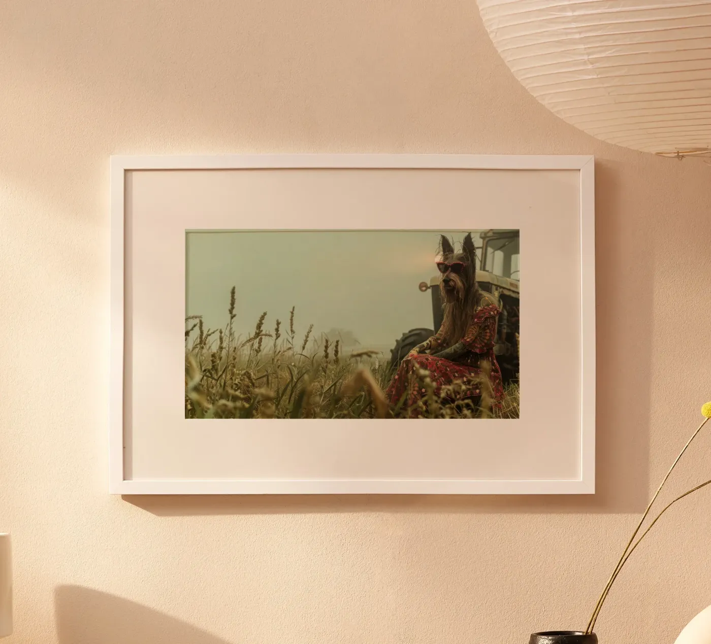 Maxine poster by Affiches Chien Originales – Dogland