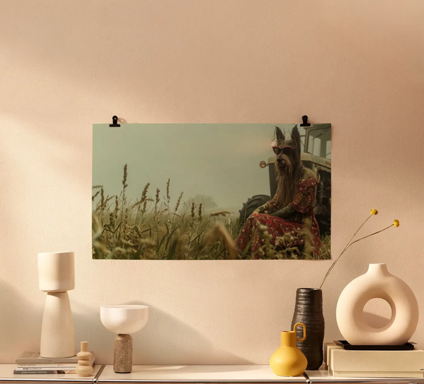 Maxine Poster von Affiches Chien Originales – Dogland