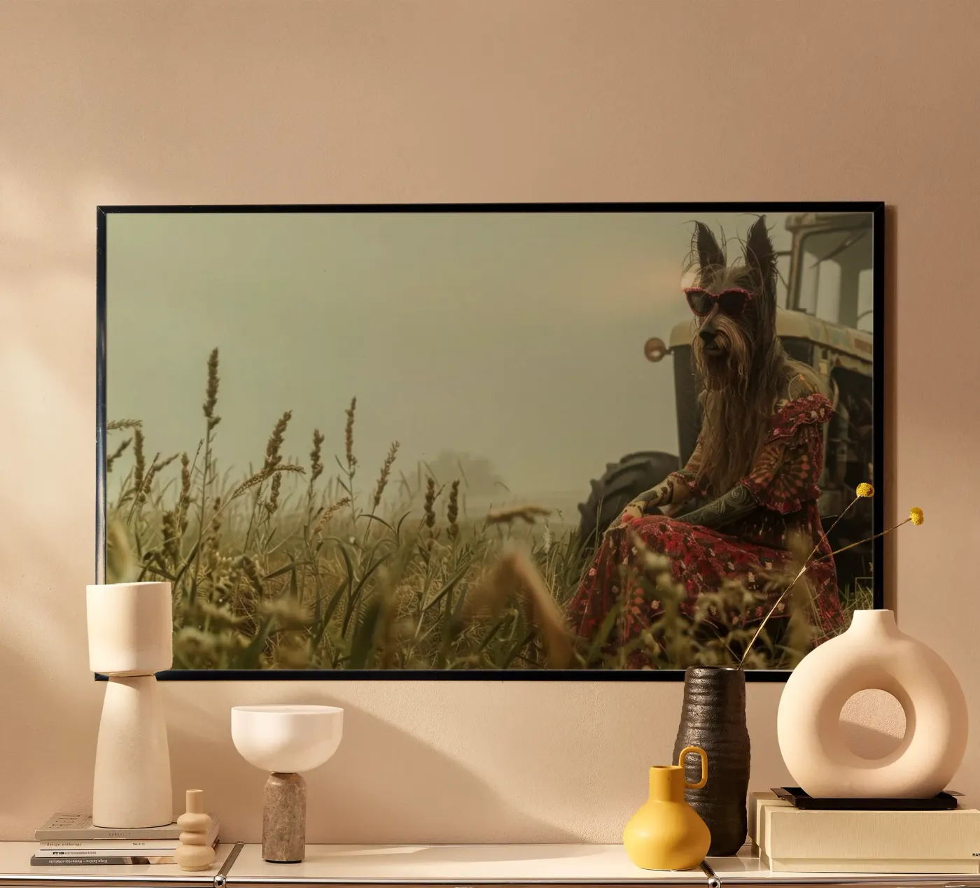 Maxine poster by Affiches Chien Originales – Dogland