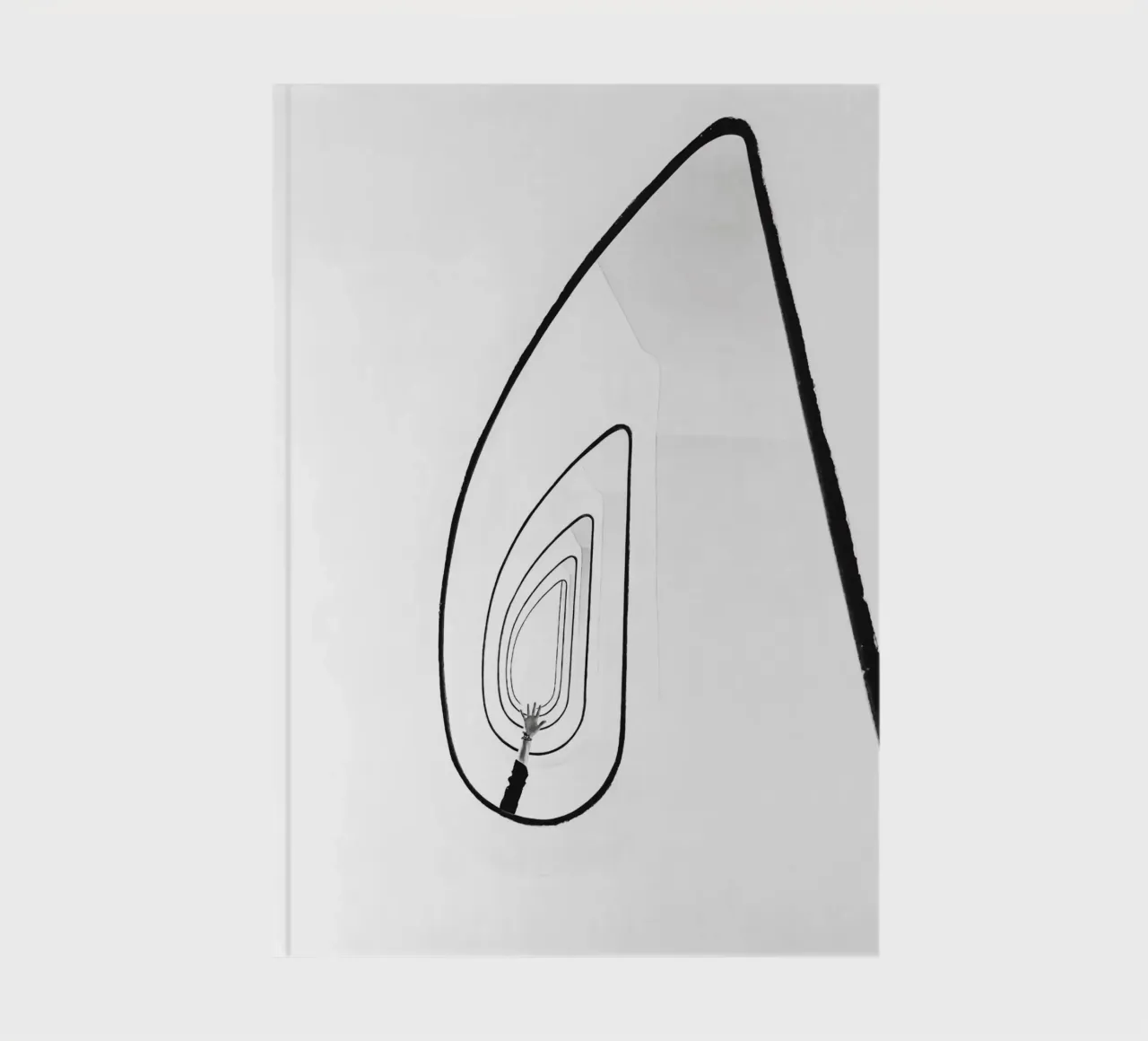 Minimalist geometry - modern and timeless notebook by Whole©
