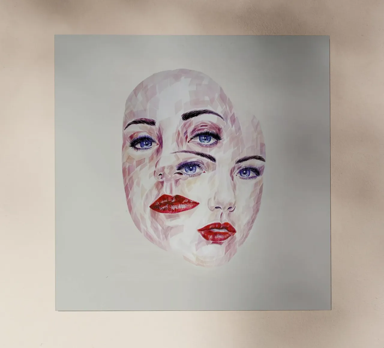 Hypnotic pellicola backlit da Jaye Whitehead