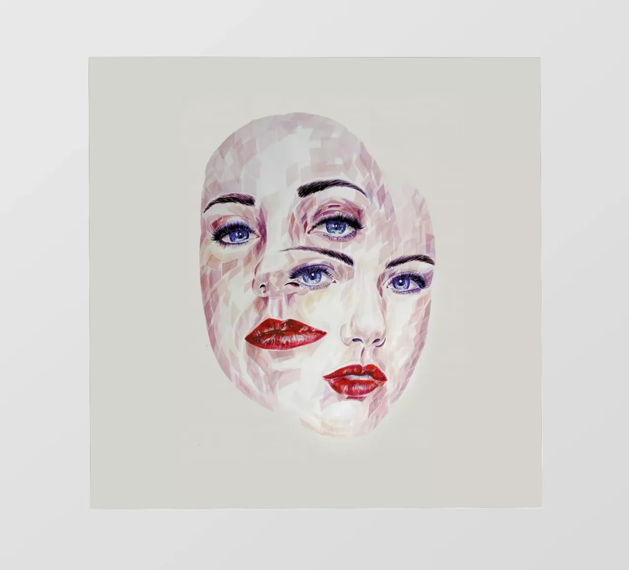 Hypnotic pellicola backlit da Jaye Whitehead