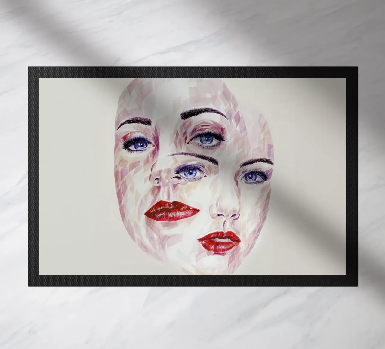 Hypnotic Fußmatte von Jaye Whitehead