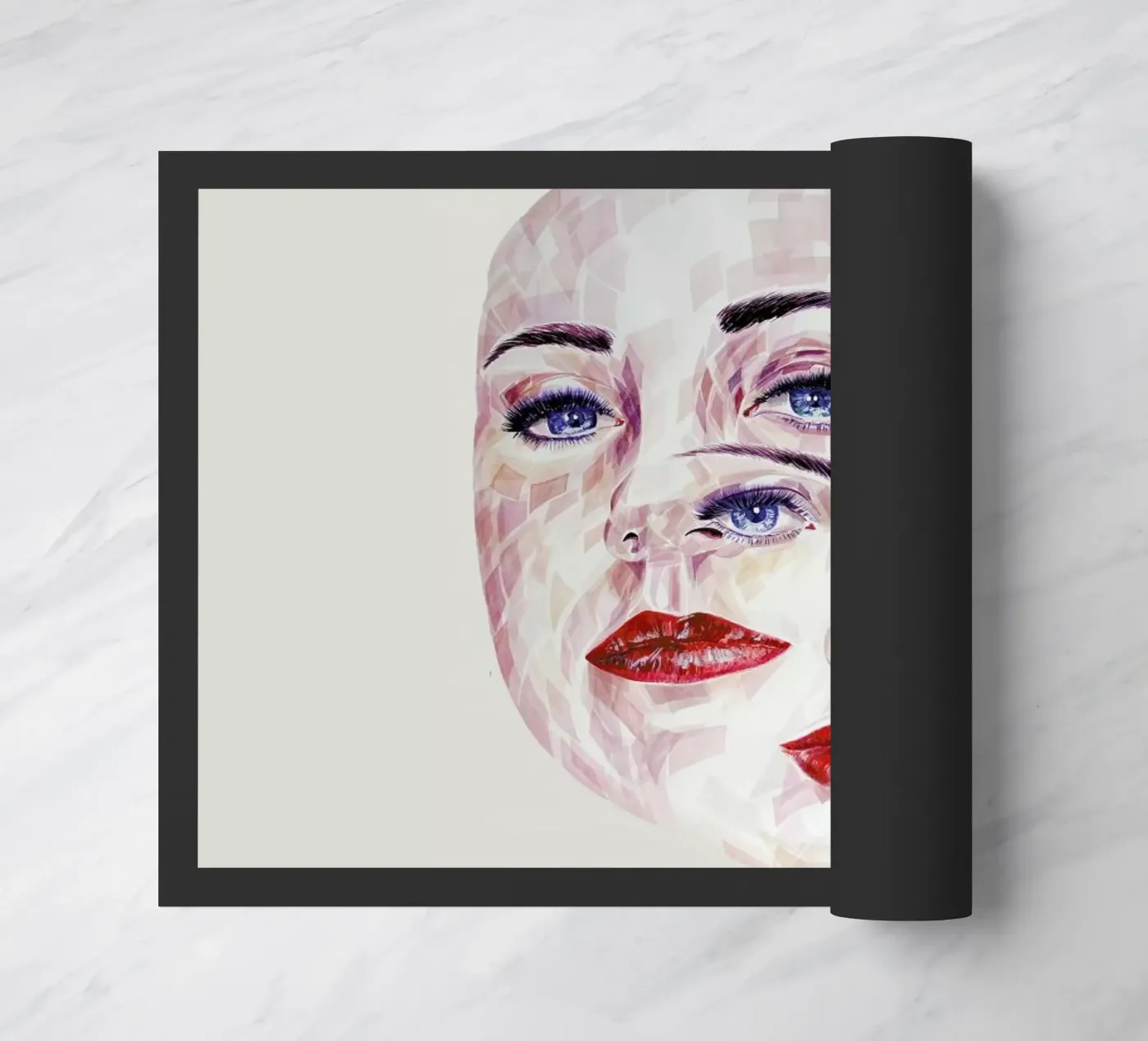 Hypnotic deurmat van Jaye Whitehead