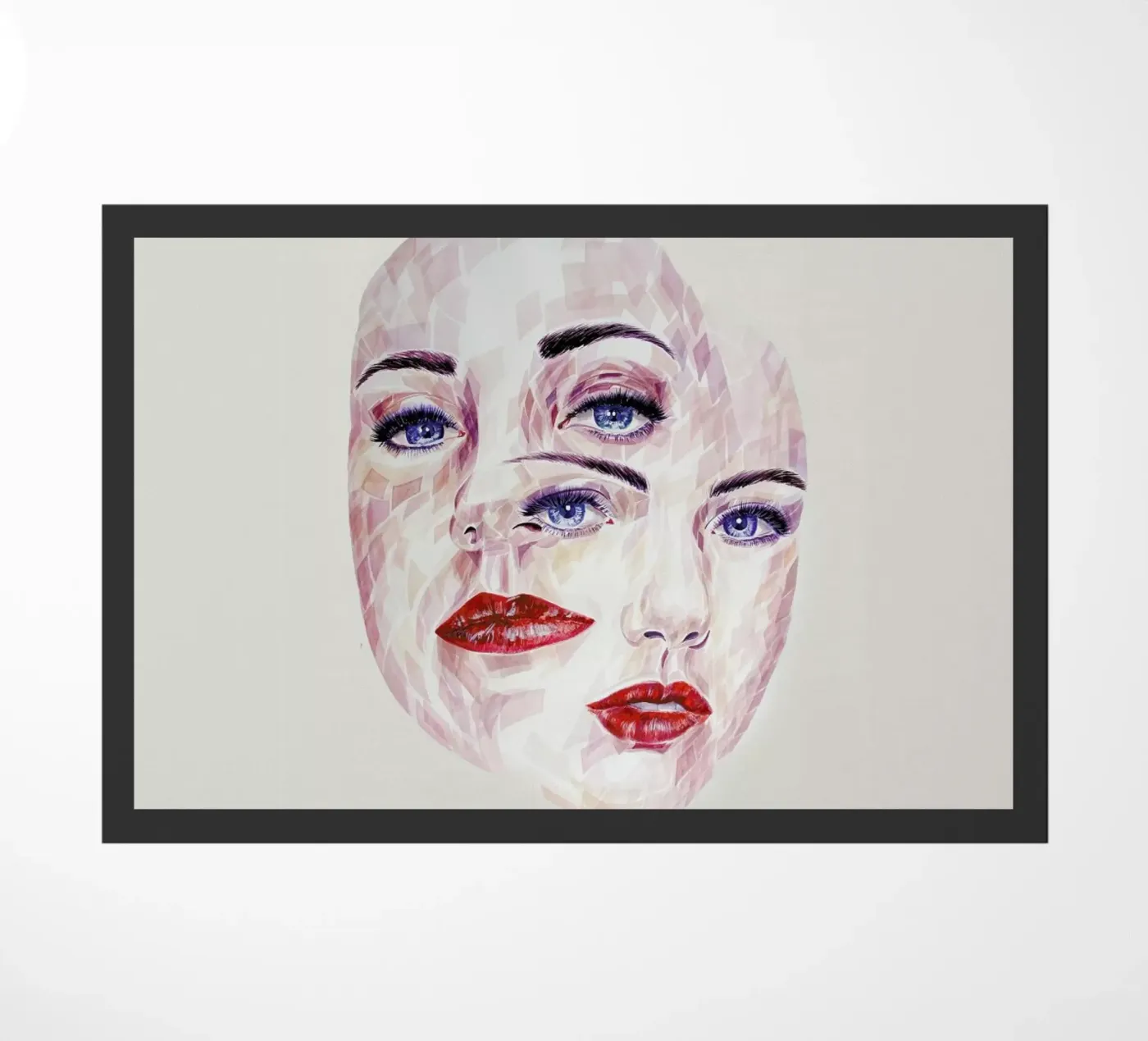 Hypnotic deurmat van Jaye Whitehead