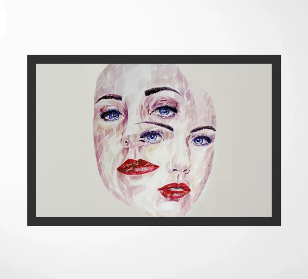 Hypnotic Fußmatte von Jaye Whitehead