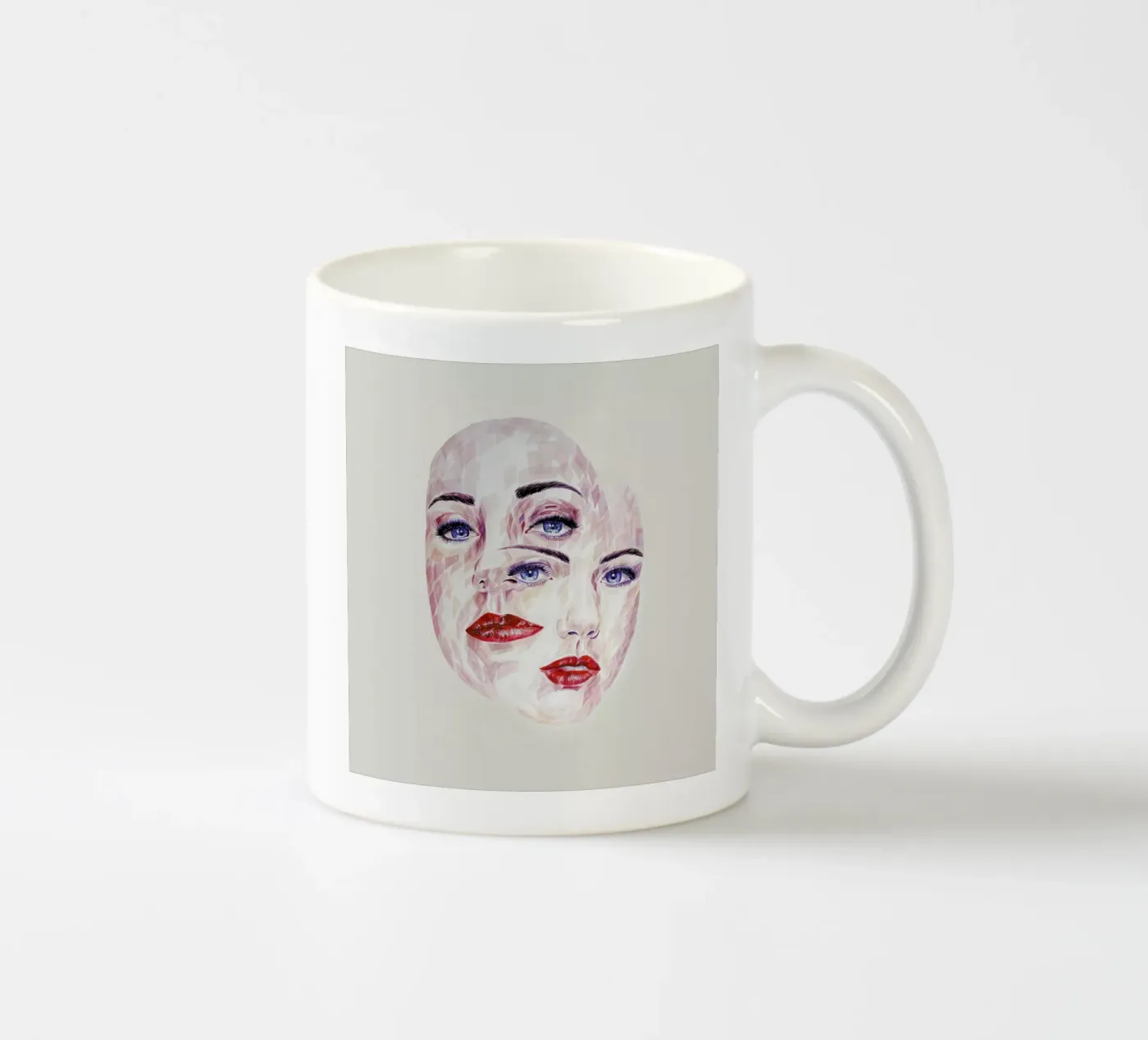 Hypnotic Keramik Tasse von Jaye Whitehead