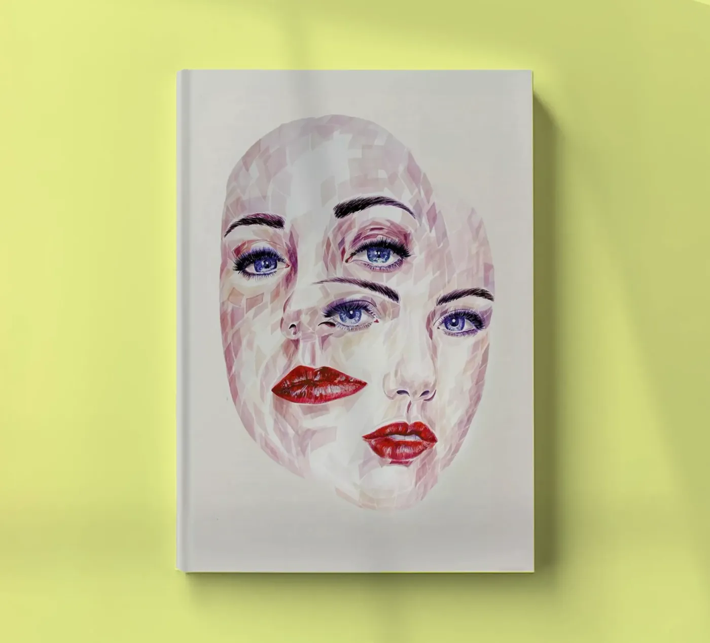 Hypnotic notebook by Jaye Whitehead