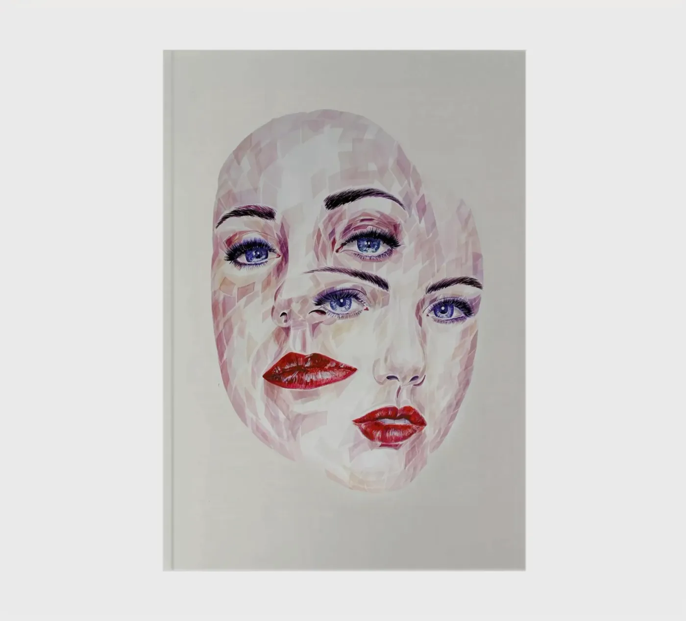 Hypnotic notebook by Jaye Whitehead