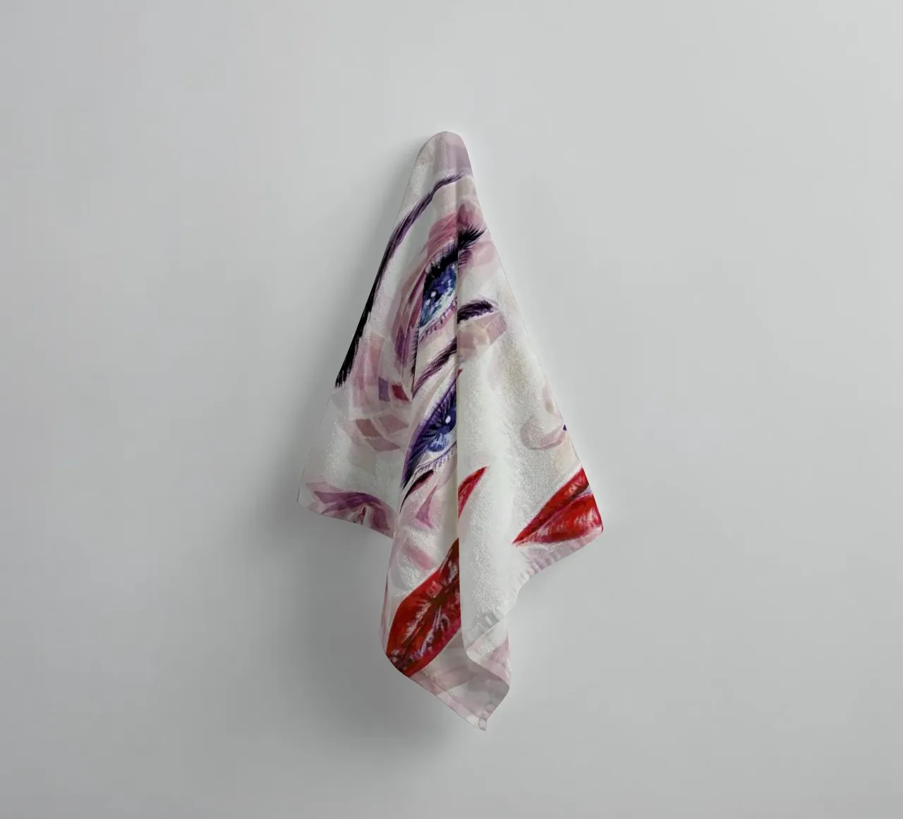 Hypnotic badhanddoek van Jaye Whitehead