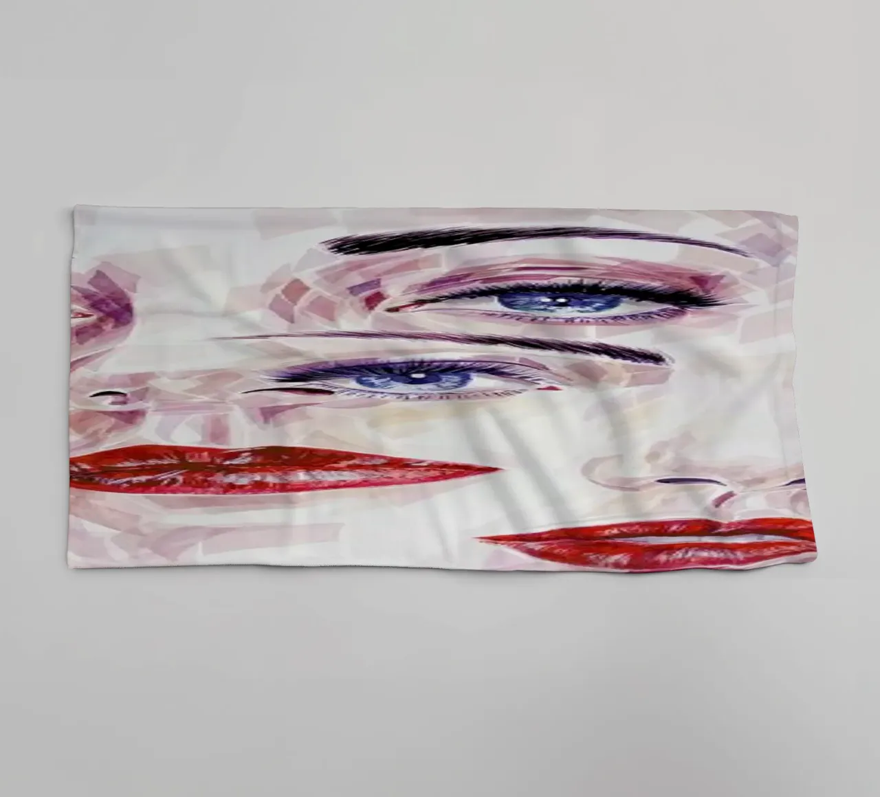 Hypnotic badhanddoek van Jaye Whitehead