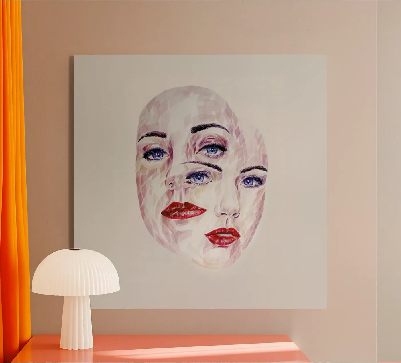 Hypnotic plexiglas de Jaye Whitehead