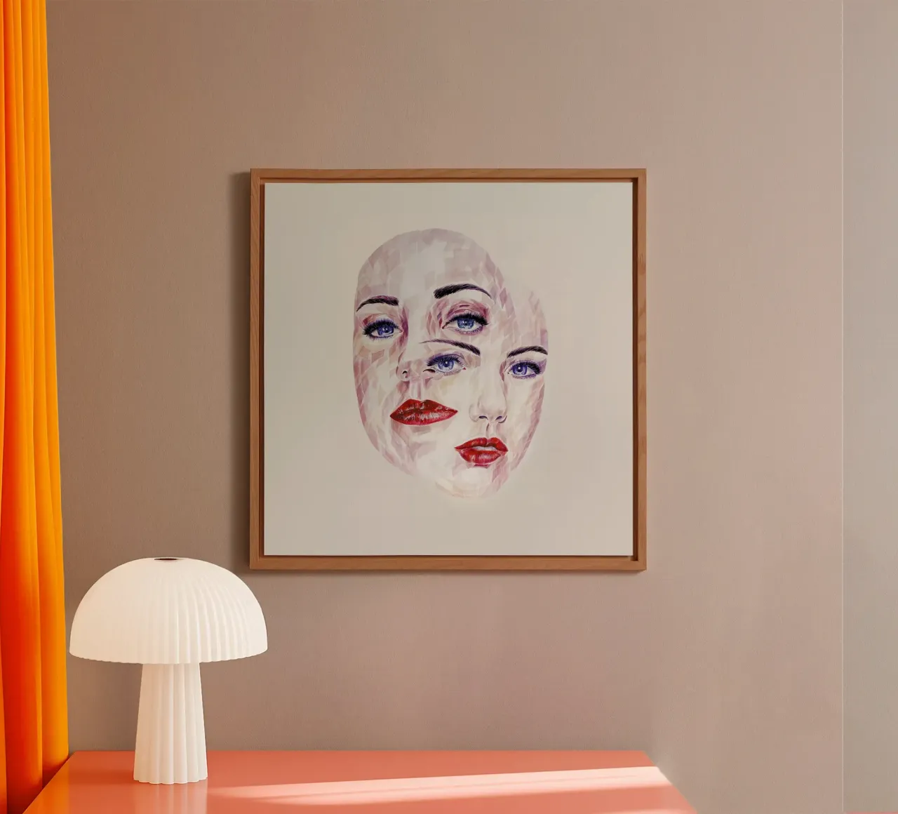 Hypnotic forex plate by Jaye Whitehead